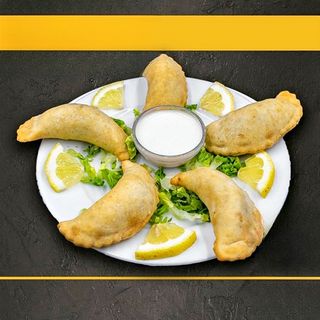 Sambousek Blahmeh - 5 pièces