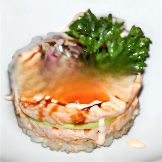 Tartar de salmón