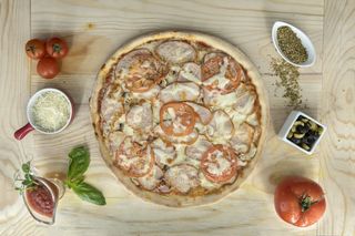 Pizza Gibraltar single