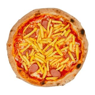 Wurstel e patatine