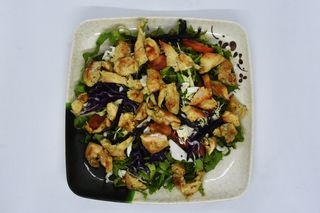 Salade De Légumes Au Poulet