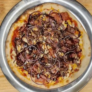 Pizza El Bárbaro (35 Cm.)