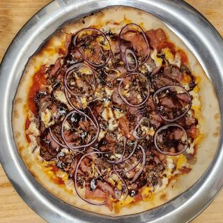 Pizza El Bárbaro (35 Cm.)