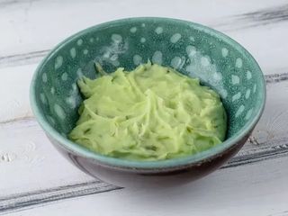 Картопляне пюре з водоростями чука (200g)