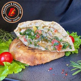 Шаучак з куркою 