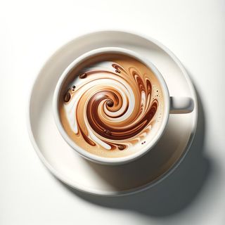 Latte mrożona 450ml