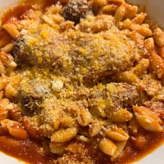 Maccarrones chin bombas