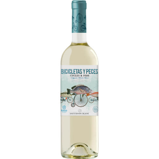 Bicicletas y Peces blanco Sauvignon (750 ml.)