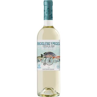 Bicicletas y Peces blanco Sauvignon (750 ml.)