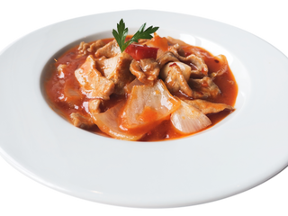 39. Vitello in salsa piccante