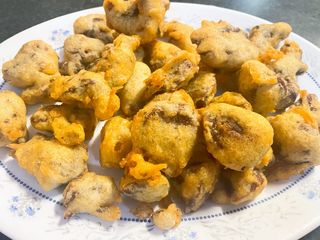 155.Хрупкаво панирано патешко месо  (400г)