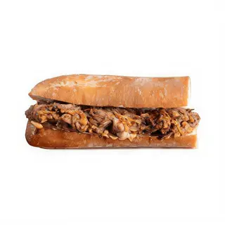Bocadillo pollo teriyaki