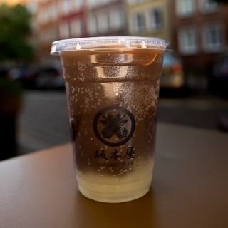 Hojicha Lemonade