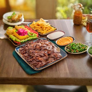 1/2 Kilo Shawarma Viande