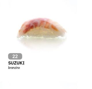 22. Nigiri suzuki 4 pezzi