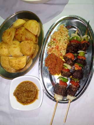 Brochette De Filet De Bœuf