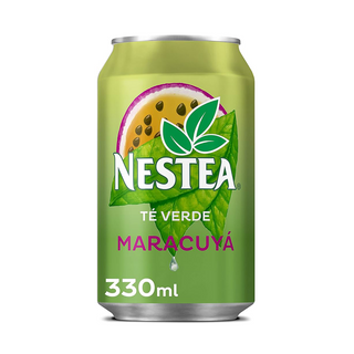 Nestea Té Verde Maracuyá lata 330ml.
