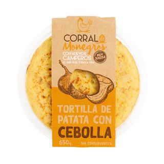 Tortilla de Patata (650gr)