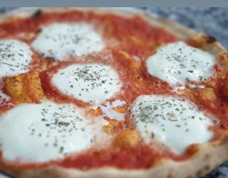 Margherita con bufala