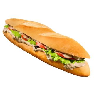 Baguette Alheira & Serra