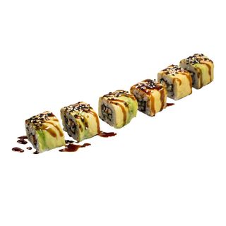 Рол зелений дракон