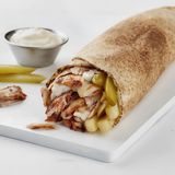 Sandwich Shawarma Poulet