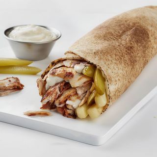 Sandwich Shawarma Poulet