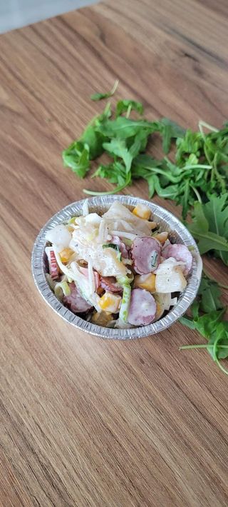 Sałatka Hawajska 100 gr