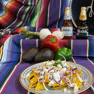 Chilaquiles chipojón