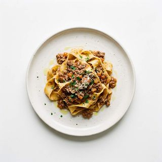 Pappardelle al ragù