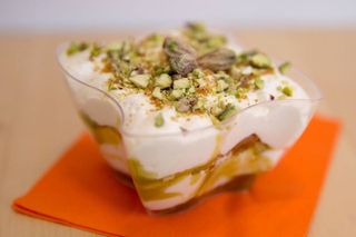Tiramisu pistacchio