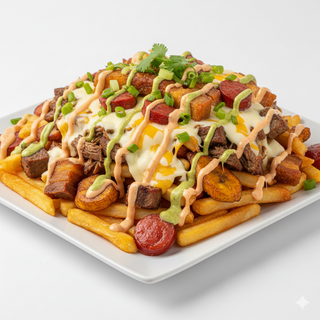 Salchipapa Raíces Original