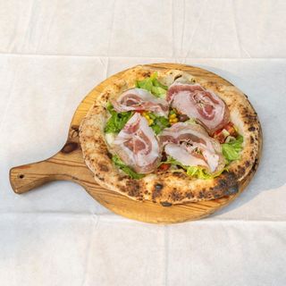 Pizza sergente mezzo metro