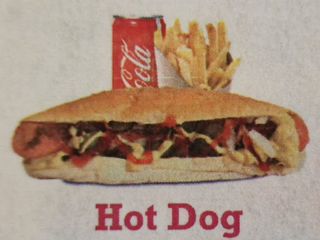 Menù Hot Dog