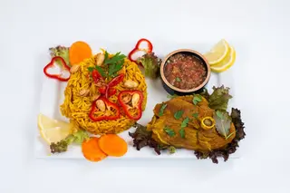Kabsa Viande