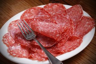 Salame Milano in vaschetta