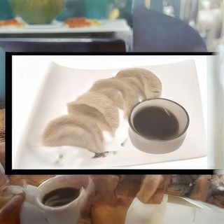 Ravioli di carne al vapore 4 pezzi