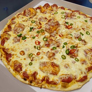 Pizza Diavolo family