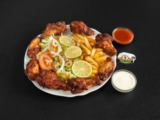 Plato Alitas De Pollo