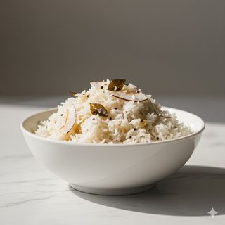 Coconut rice