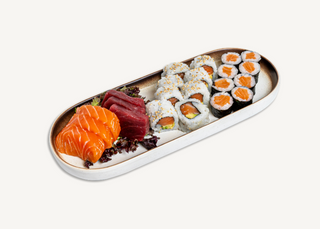 Combo 10 sashimi mix (22 pzs.)