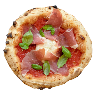 Burrata e crudo di montagnana