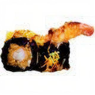 112. Ebi tempura 8 pezzi