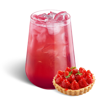 ЛИМОНАД ЗЕМЛЯНИЧНЫЙ ПИРОГ (0.4л)