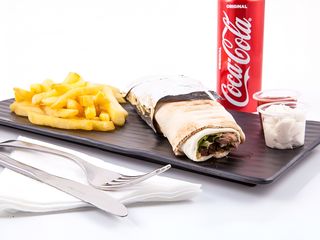 Kefta Shawarma Style avec Frites