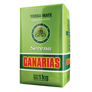 Yerba Canarias Serena 1kg