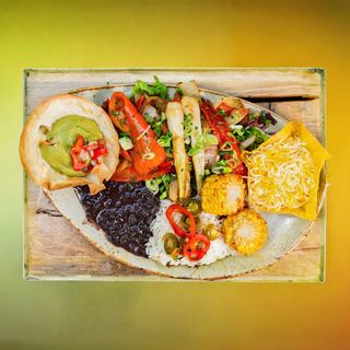 FAJITAS VEGETARIANAS/VEGETARIAN FAJITAS