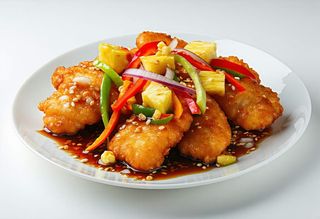 Ryba słodko-kwaśna