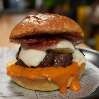 Burger Premium De Roosevelt