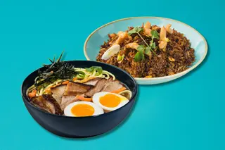 Fusion Lunch